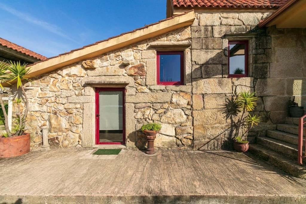 Casa Do Pombal By Cabana Rentals Moaña المظهر الخارجي الصورة