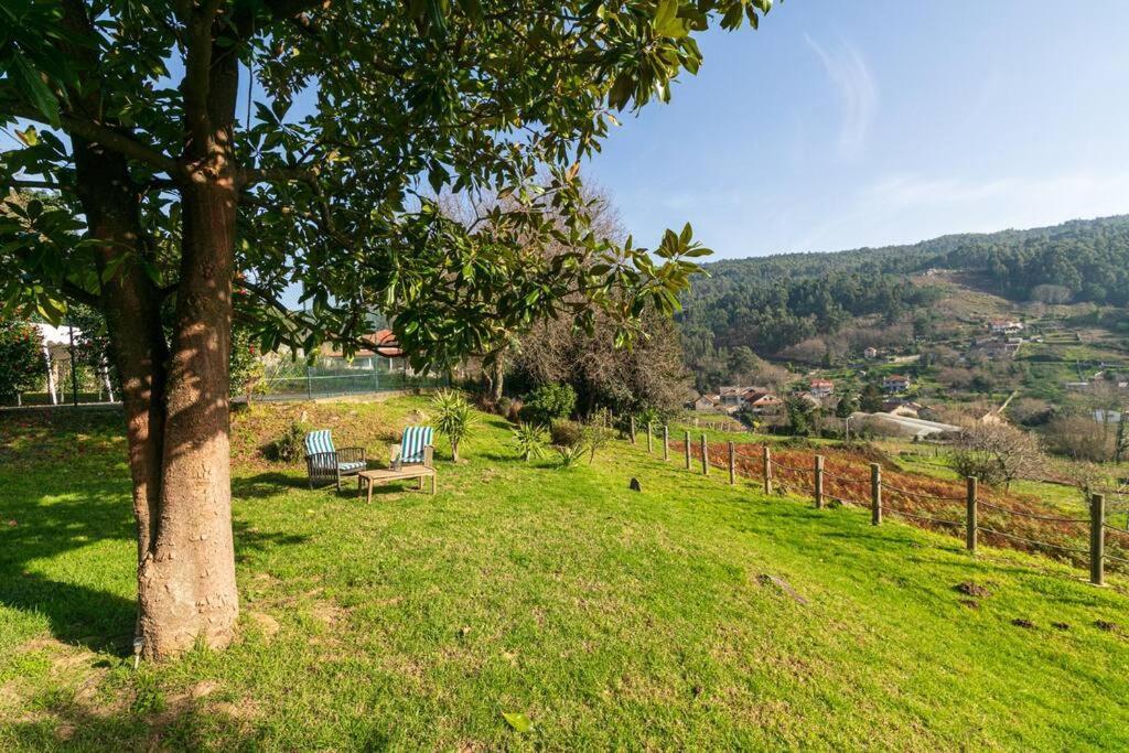 Casa Do Pombal By Cabana Rentals Moaña المظهر الخارجي الصورة